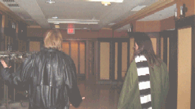 Great Hall where marathon meetings, balls and other festive events are held.