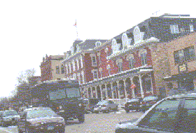 Down Town Northfield, built in the 1850s, a place where Jesse James string of robberies came to a tragic end for his band of thieves.  People in Northfield have hidden reserves of courage, needed in this type of weather.