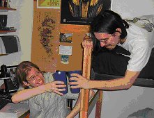 Winter Whiskey, no better way to warmly celebrate the solstice.  Little do they know the travails that will beset them and chill them to the bone in the next week's adventure