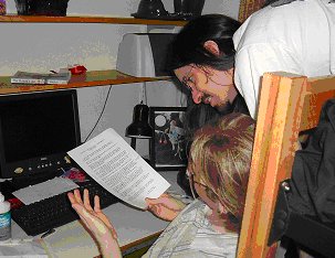 Matt's acumen is no better at finding anything out of place in the documentation.