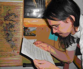 Sean is carefully reading the RDNA constitution for clues, to no avail.