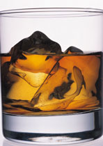 Black & White or Glenfiddich, the choice of Druids everywhere.