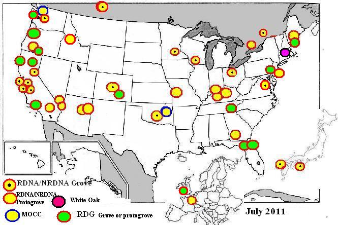 Julyy 2011 Map